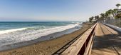 Ático en primera línea de playa en Marbella