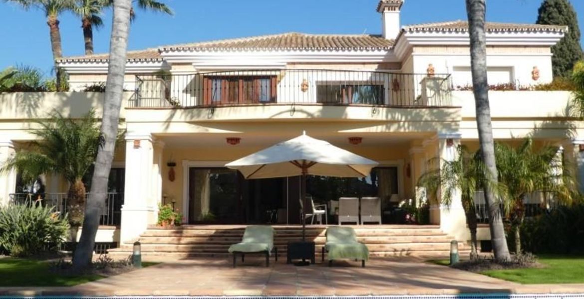 Villa en Golden Mile Marbella