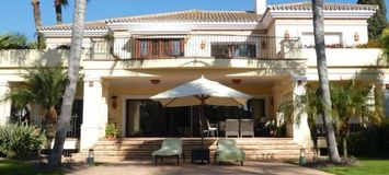 Villa en Golden Mile Marbella