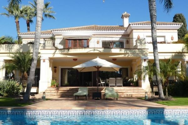 Villa en Golden Mile Marbella