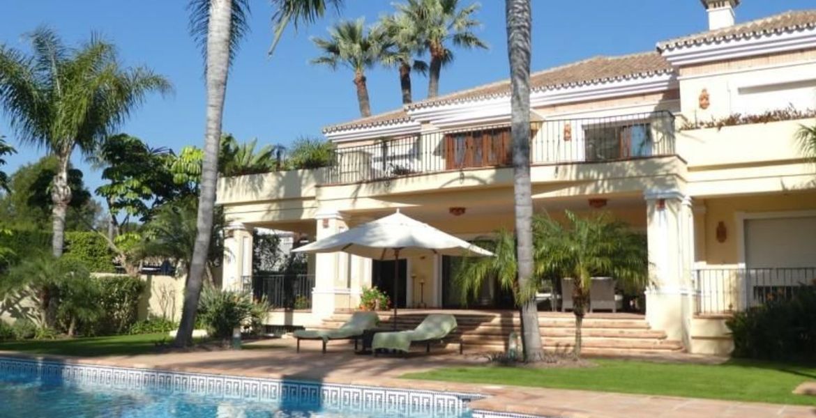 Villa in Golden Mile Marbella