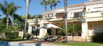 Villa en Golden Mile Marbella