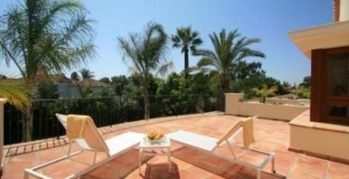 Villa en Golden Mile Marbella