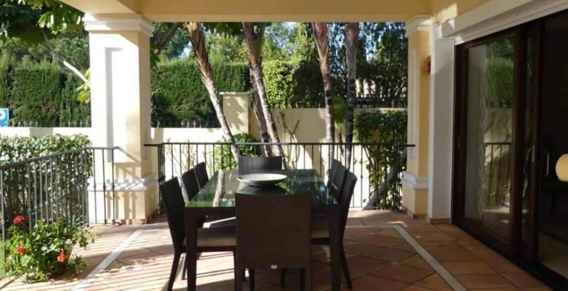 Villa in Golden Mile Marbella