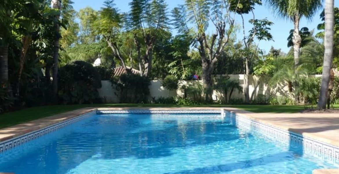 Villa en Golden Mile Marbella