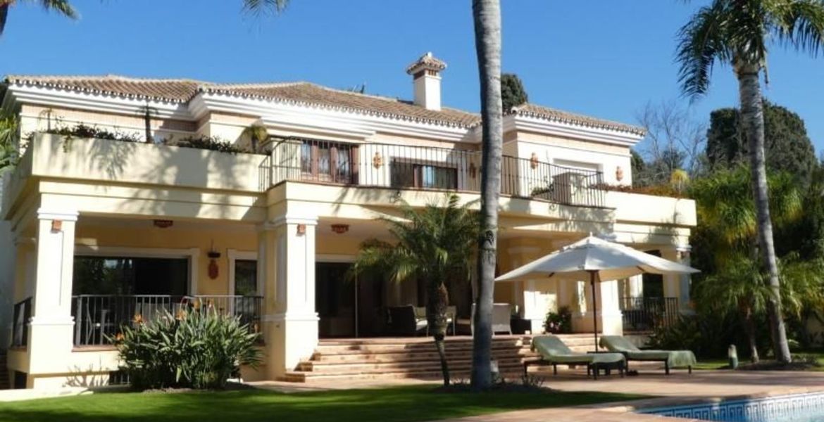 Villa en Golden Mile Marbella