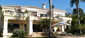 Villa en Golden Mile Marbella