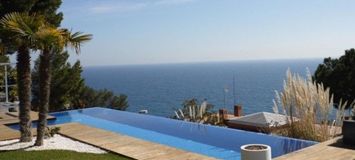 Villa for rent in costa brava