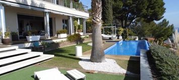 Villa for rent in costa brava