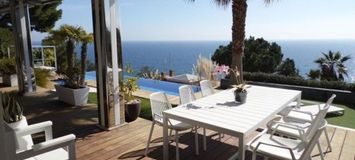 Villa en alquiler en costa brava