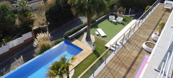 Villa for rent in costa brava