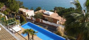 Villa en alquiler en costa brava