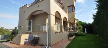 Villa for rent in costa brava