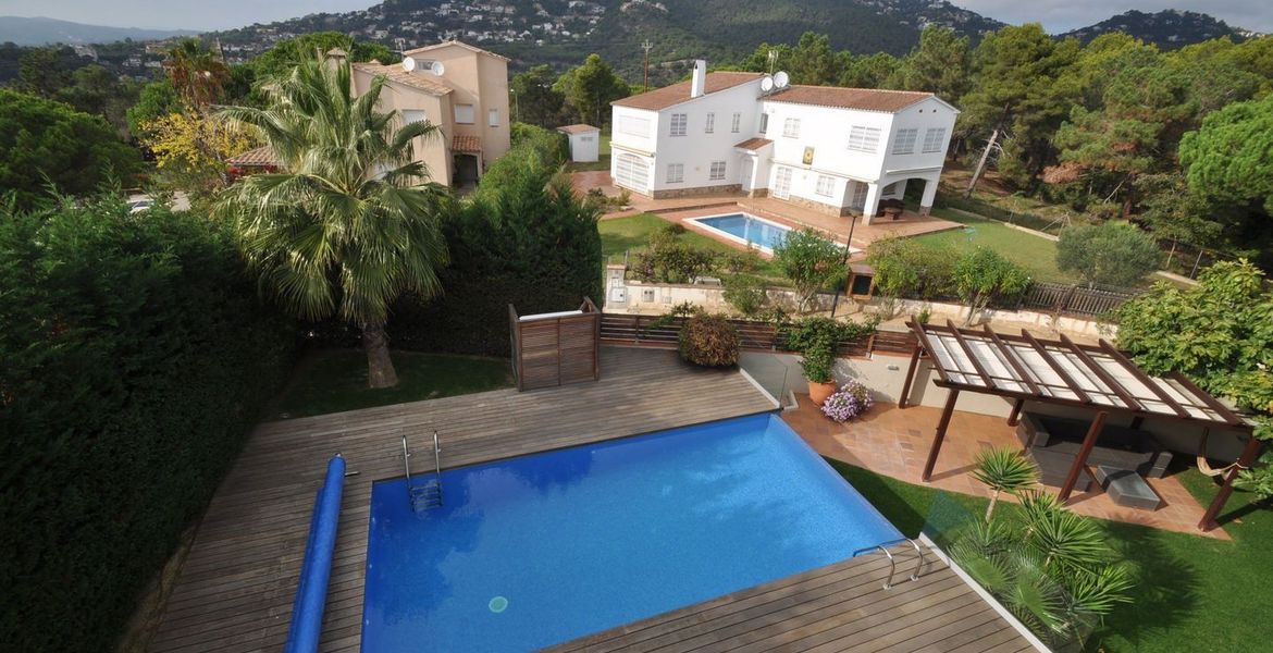 Villa en alquiler en costa brava