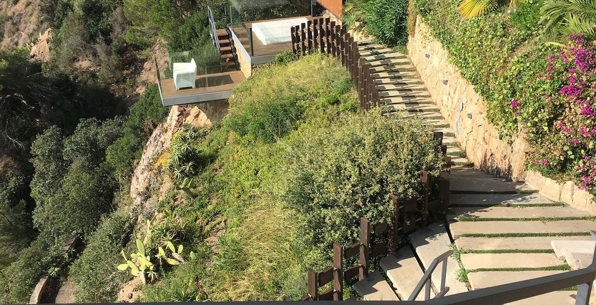 TOSSA DE MAR Villa en alquiler en la Costa Brava