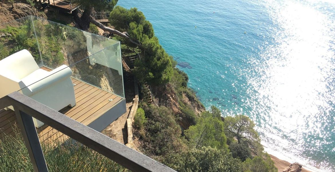 TOSSA DE MAR Villa en alquiler en la Costa Brava