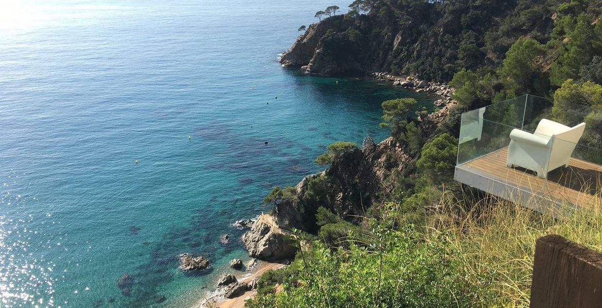 TOSSA DE MAR Villa en alquiler en la Costa Brava