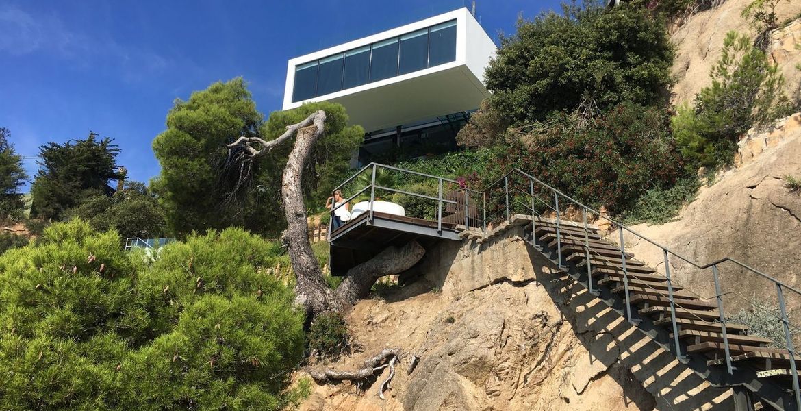 TOSSA DE MAR Villa en alquiler en la Costa Brava