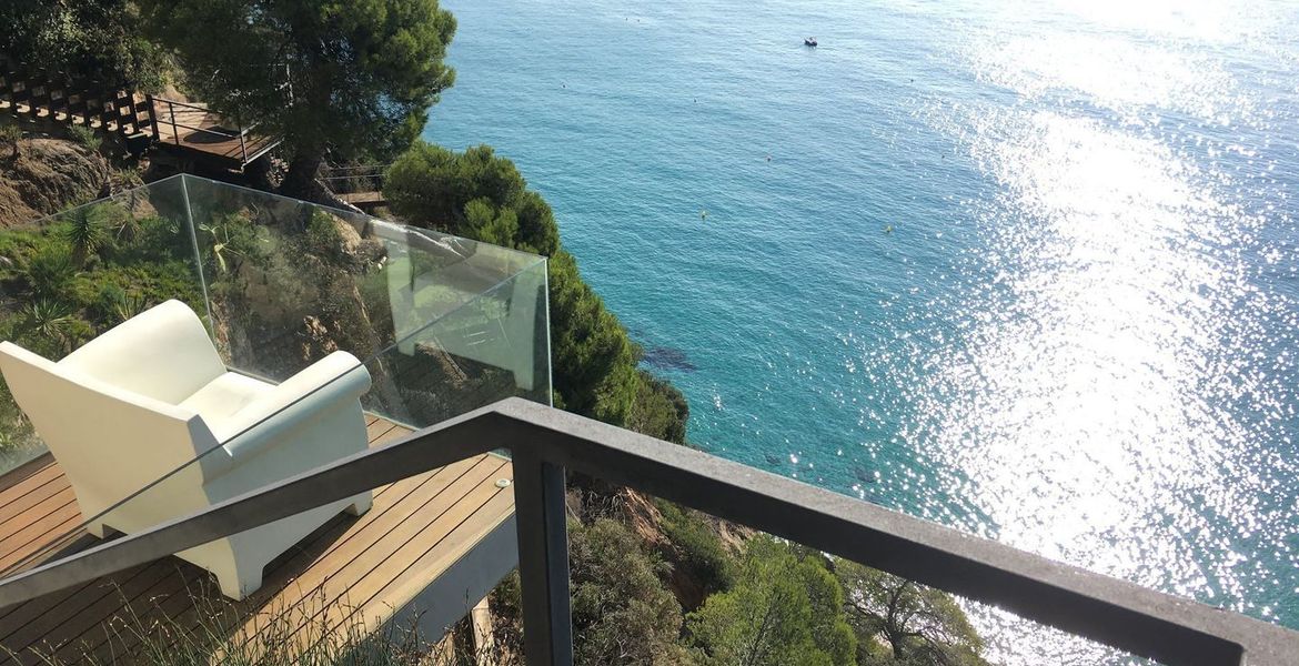 TOSSA DE MAR Villa en alquiler en la Costa Brava