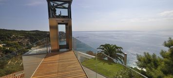 TOSSA DE MAR Villa en alquiler en la Costa Brava