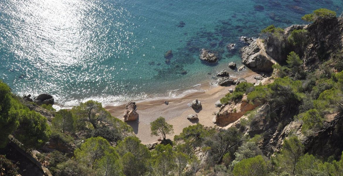 TOSSA DE MAR Villa en alquiler en la Costa Brava