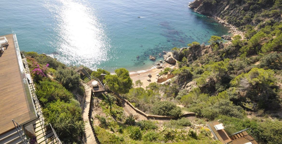 TOSSA DE MAR Villa en alquiler en la Costa Brava