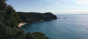 TOSSA DE MAR Villa en alquiler en la Costa Brava