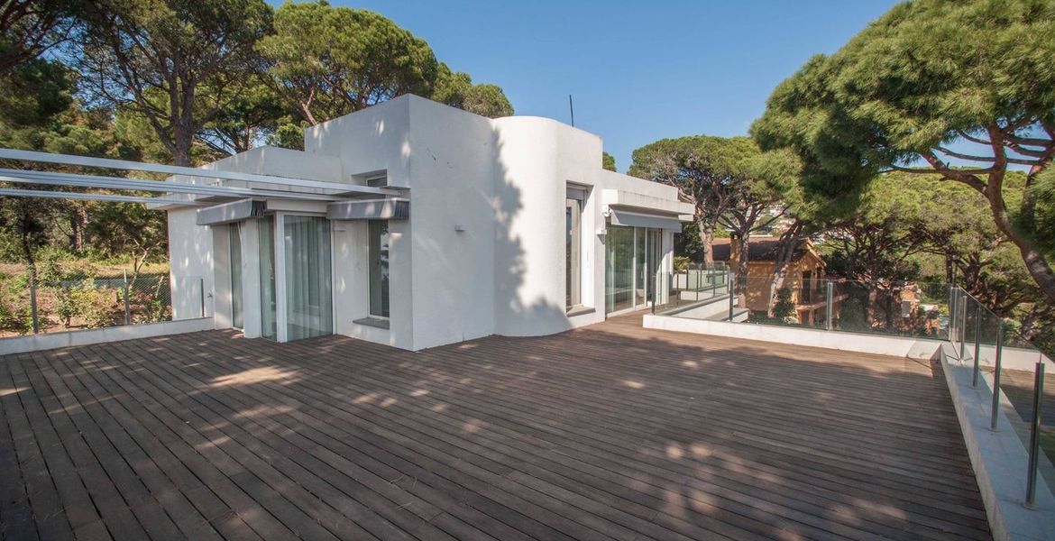 Villa en alquiler en costa brava