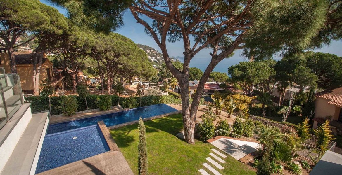 Villa en alquiler en costa brava