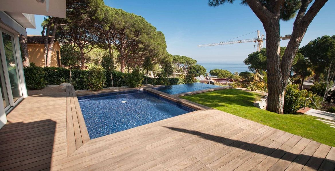 Villa en alquiler en costa brava