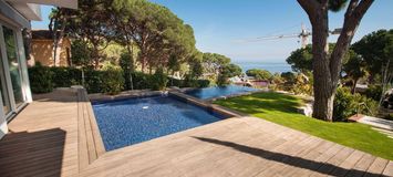 Villa en alquiler en costa brava