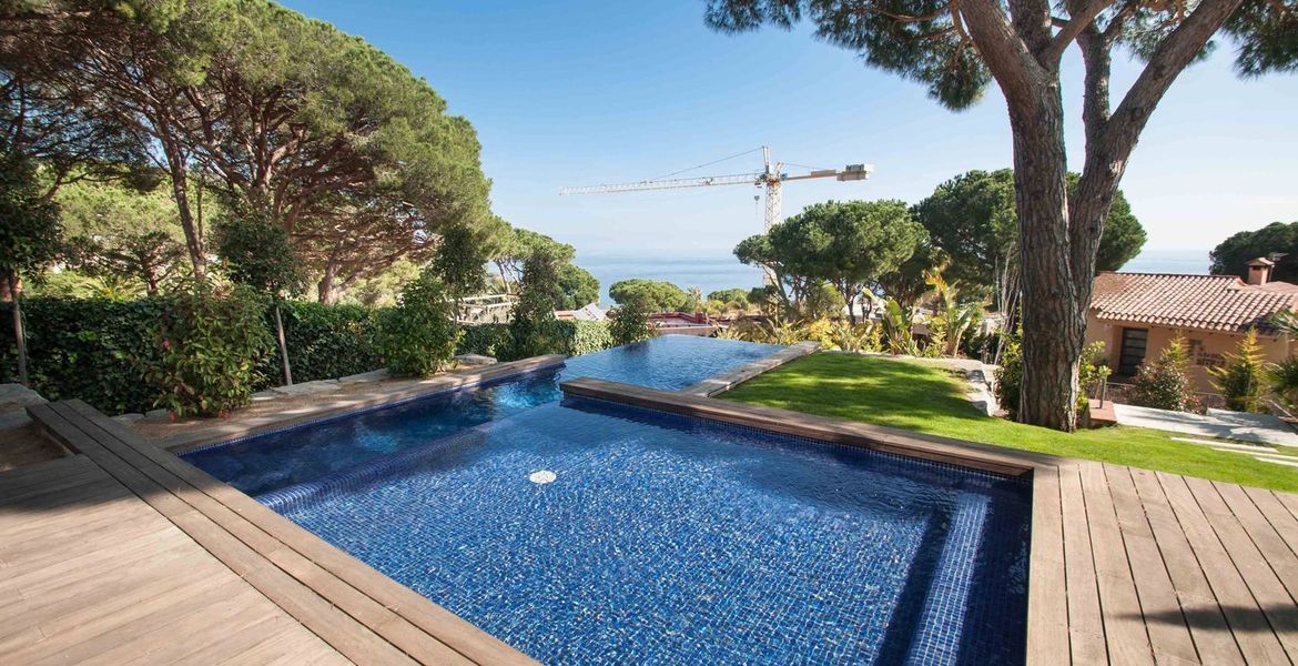 Villa en alquiler en costa brava