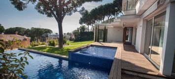 Villa en alquiler en costa brava