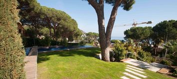 Villa en alquiler en costa brava