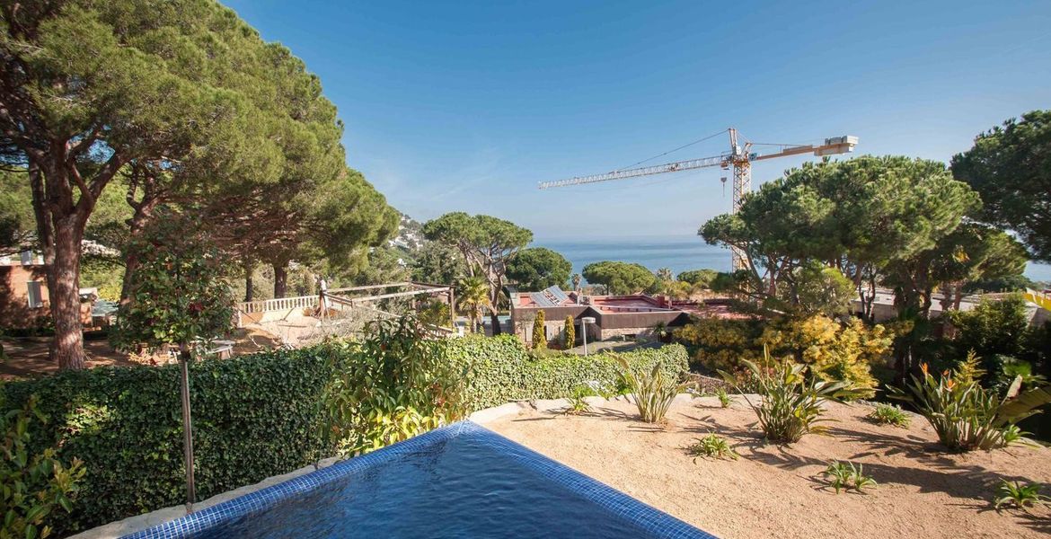 Villa en alquiler en costa brava