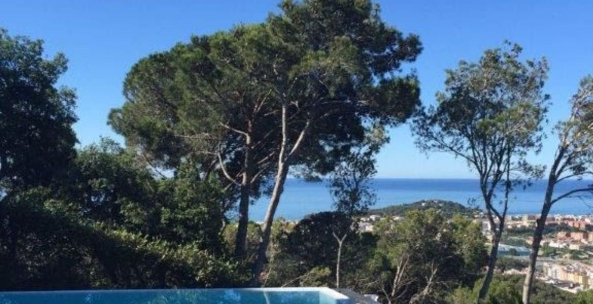 Villa en alquiler en costa brava