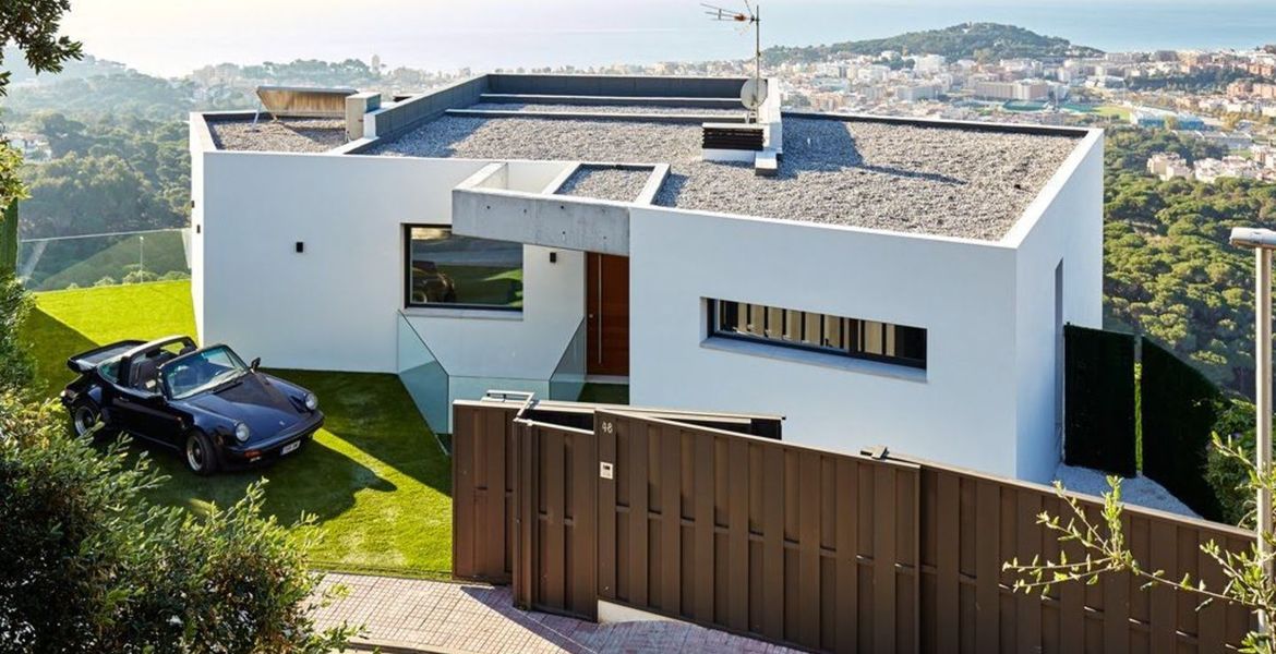 Villa en alquiler en costa brava