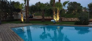 Villa for rent in Playa de aro