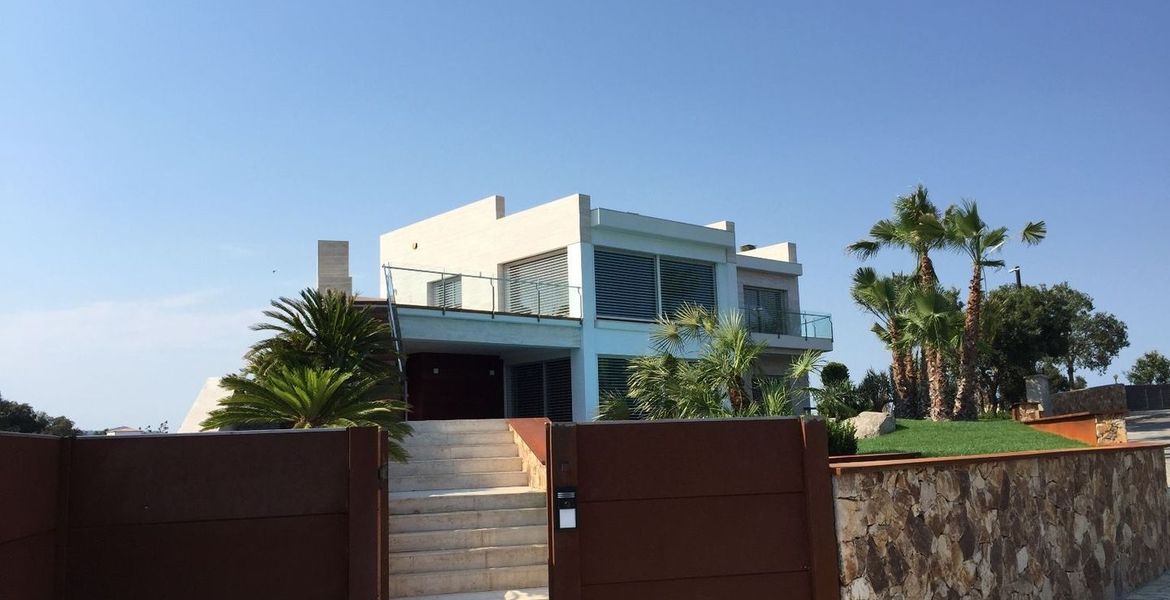 Villa en alquiler en Playa de aro