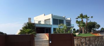 Villa for rent in Playa de aro