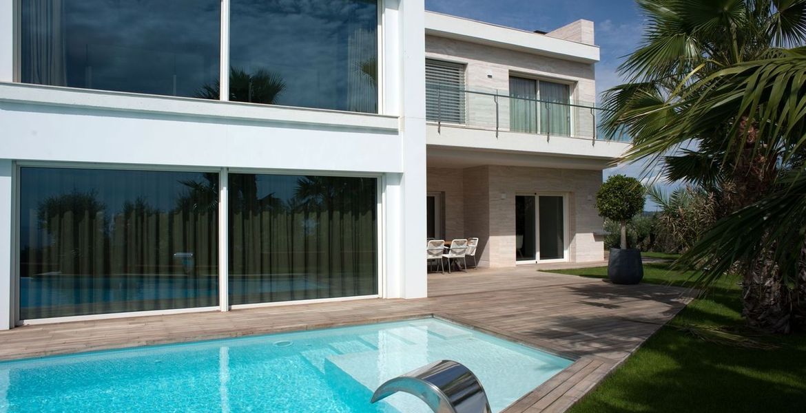 Villa for rent in Playa de aro