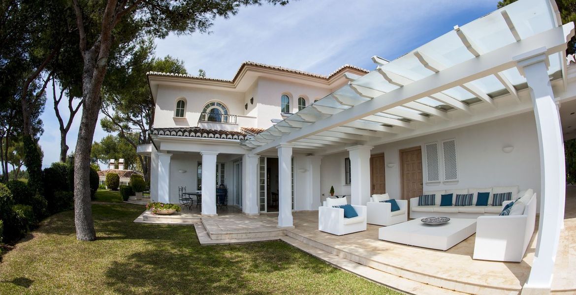 Villa in Málaga Villa for rent