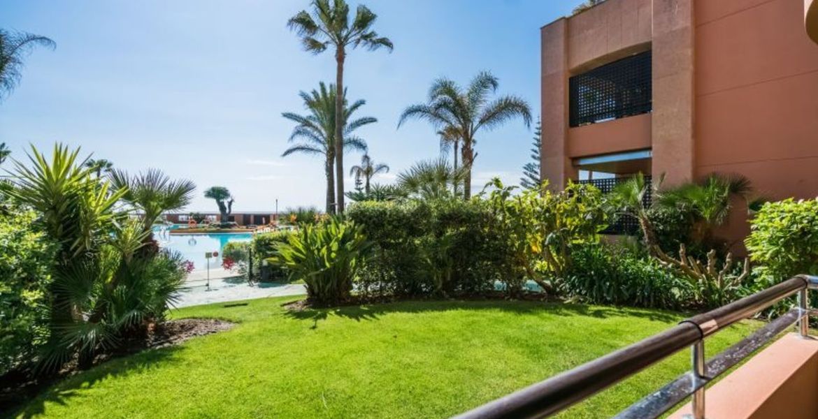 Apartamento de lujo en primera Piso junto al mar