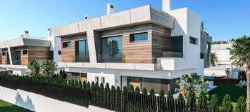 Detached and independent luxury villas in Puerto Banus