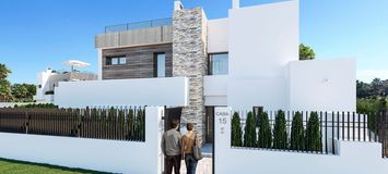 Villas de lujo pareadas e independientes en Puerto Banús