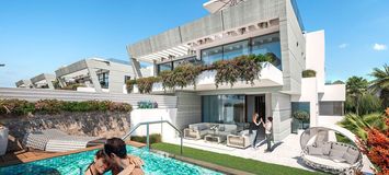 Detached and independent luxury villas in Puerto Banus