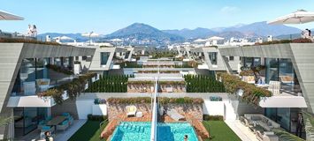 Detached and independent luxury villas in Puerto Banus