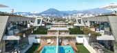 Villas de lujo pareadas e independientes en Puerto Banús