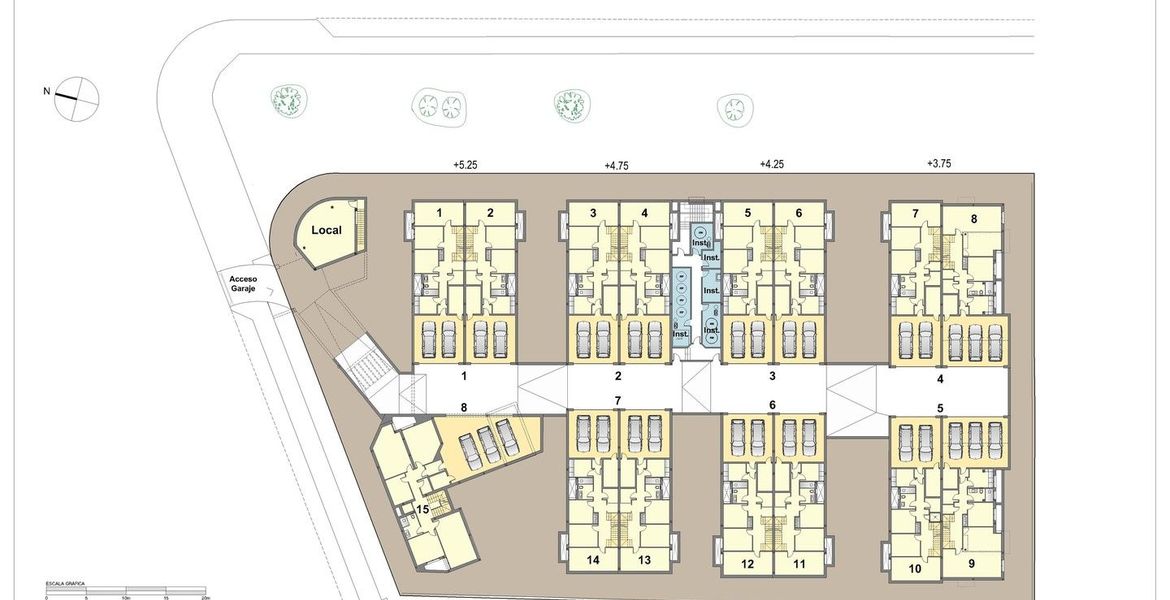 Villas de lujo pareadas e independientes en Puerto Banús