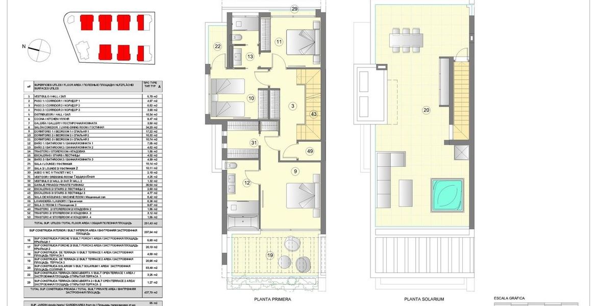 Villas de lujo pareadas e independientes en Puerto Banús